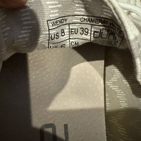 Hey Dude - Wendy White Chambray - Picture 5 of 6